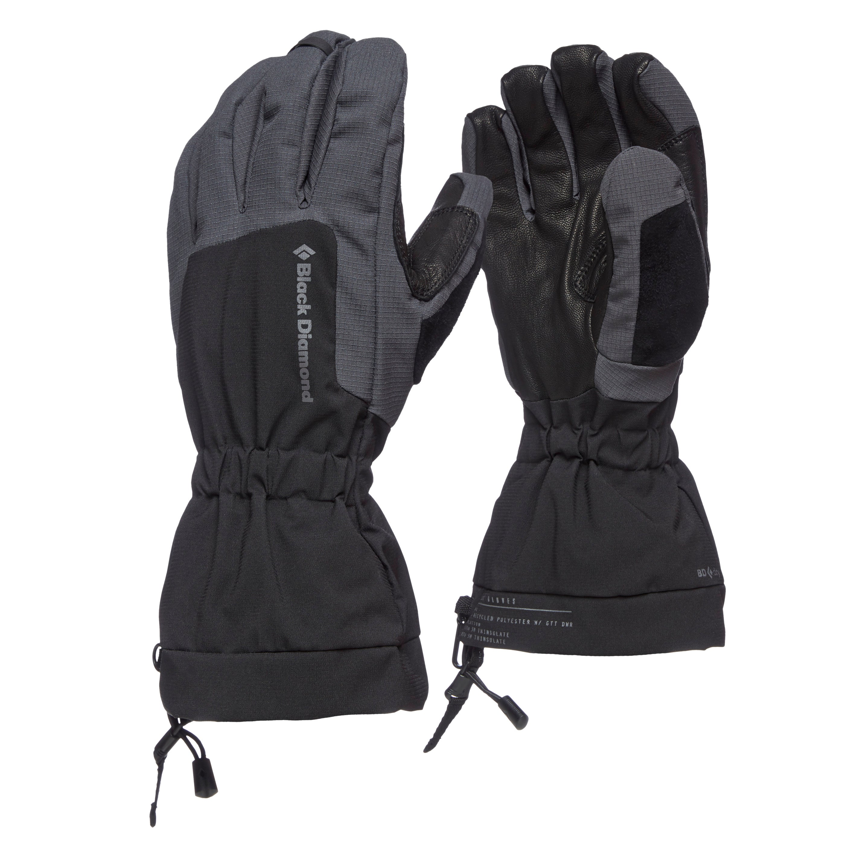 Black Diamond GLISSADE GLOVES 防水保暖手套
