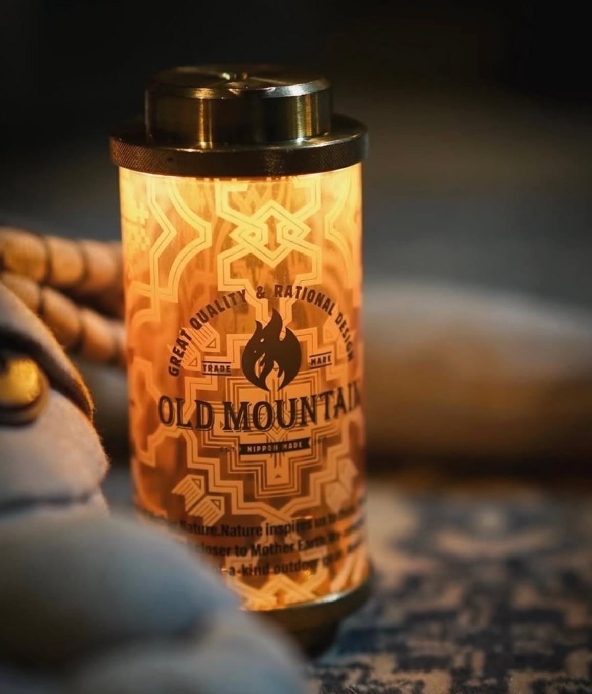 Old mountain x 38explore MIYABI RICH 老山黃銅燈｜門市限定發售
