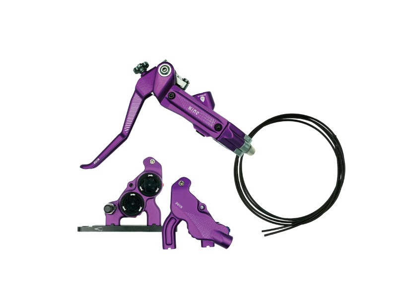 JUINTECH JAVE NEO 油制 四活塞直裝式用 JF401 FLAT MOUNT