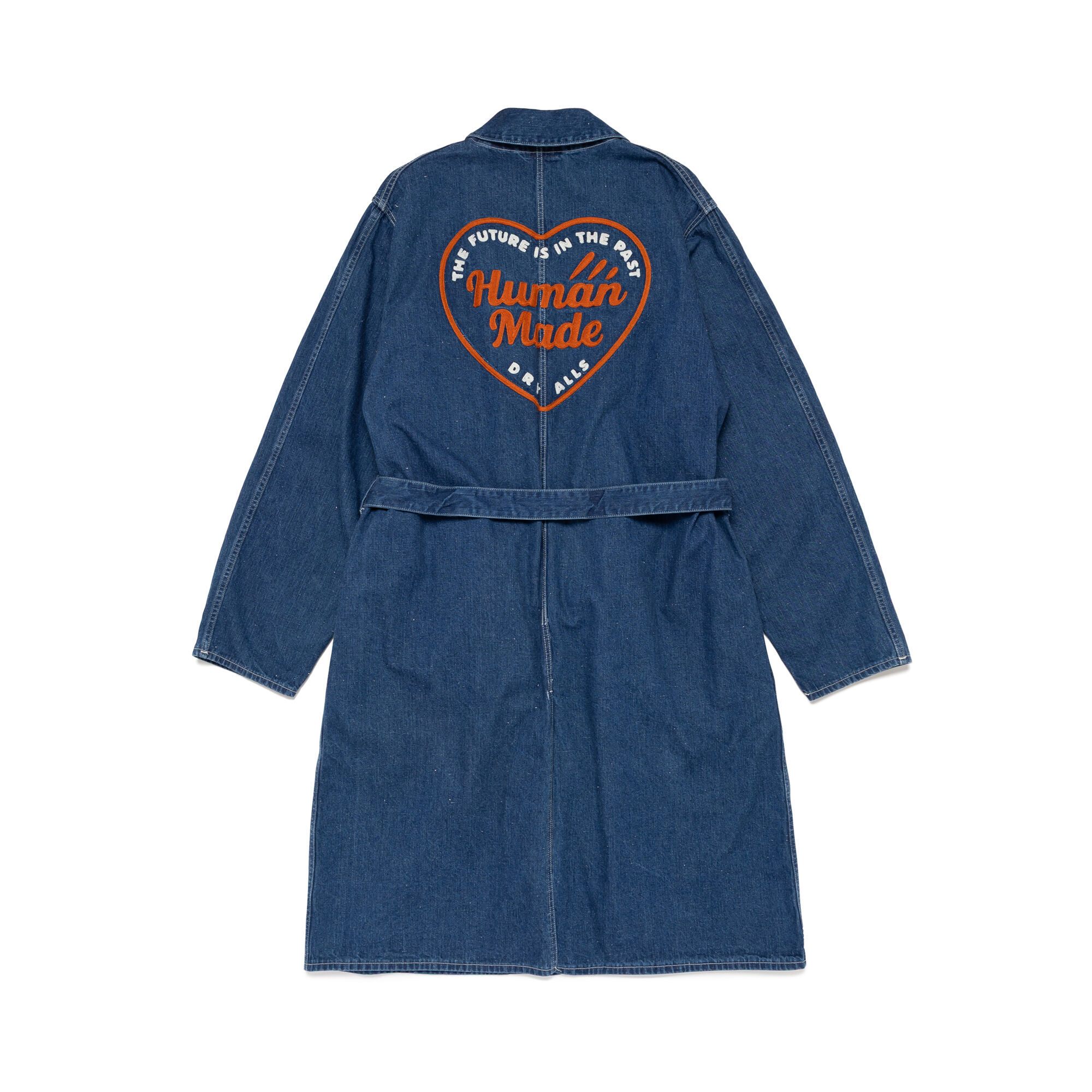 預購┃日本製 HUMAN MADE DENIM WORK COAT 丹寧長版工作外套