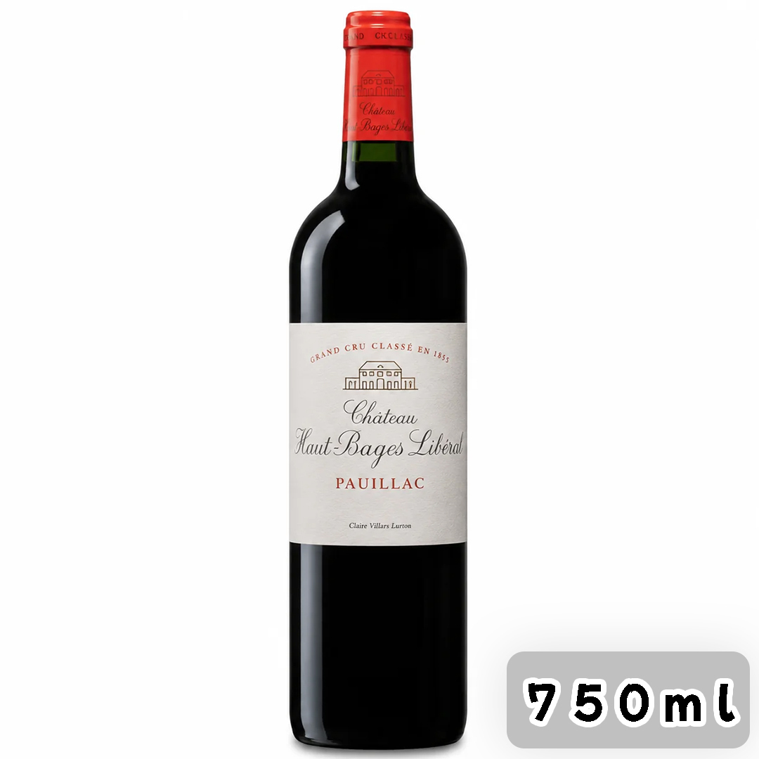 Chateau Haut Bages Liberal, Pauillac 2013 750ml