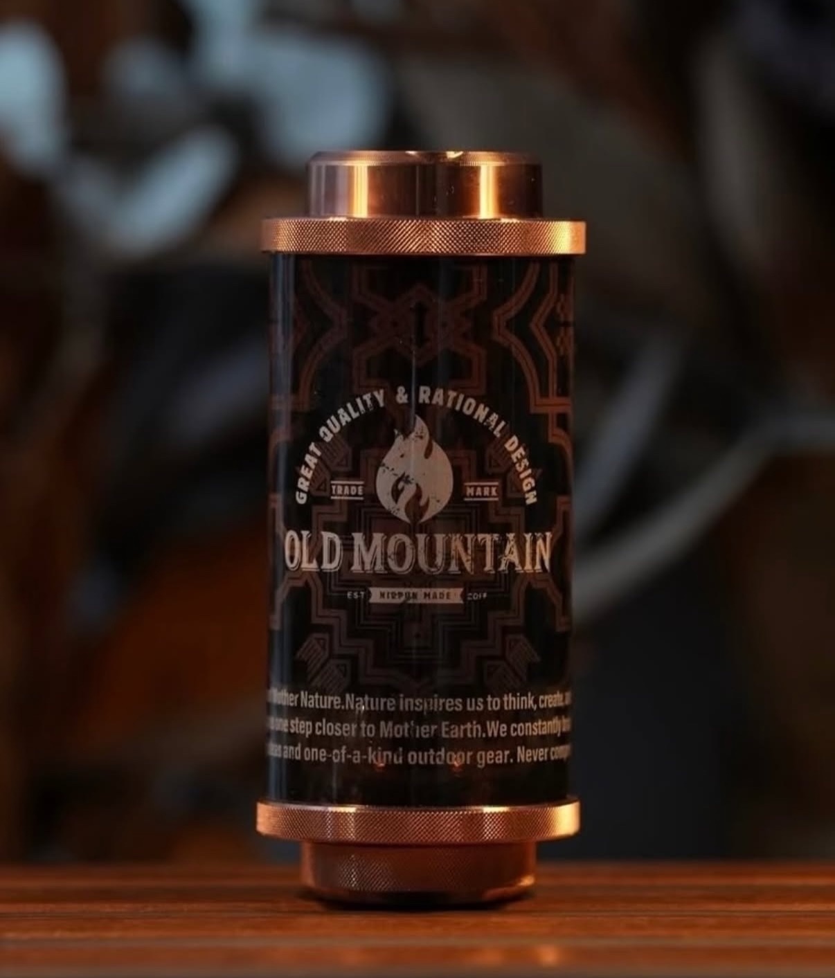 Old mountain x 38explore MIYABI COPPER 老山紅銅燈｜門市限定發售