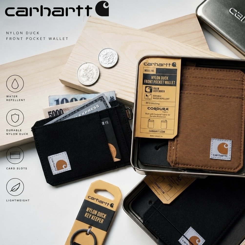 🇺🇸 CARHARTT CORDURA® 織標 卡包