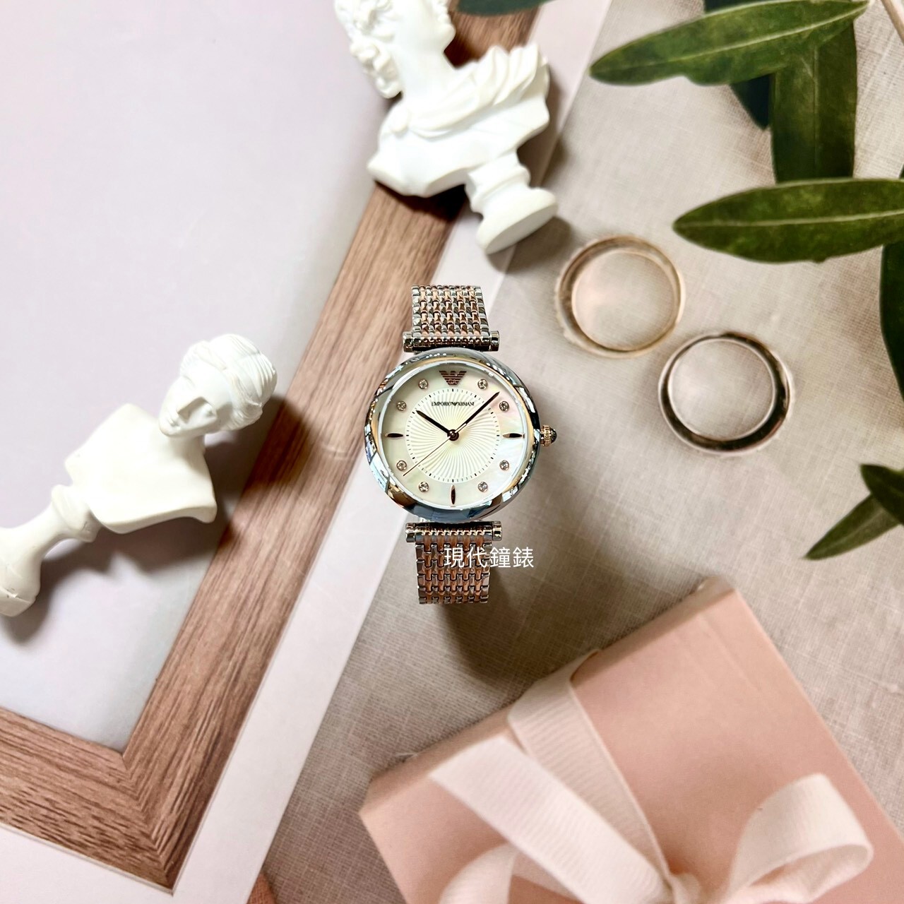 【EMPORIO ARMANI】AR11808 32mm Modern Watch