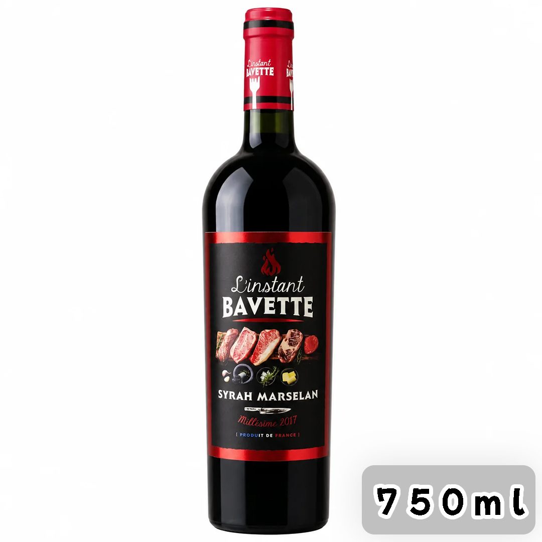 L'Instant Bavette, Syrah Marselan 2017 750ml