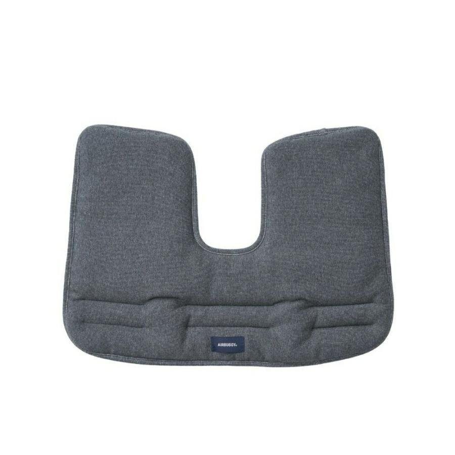 AirBuggy Accessory: DOME3/WIZX Front Edge Cushion – Dim Grey