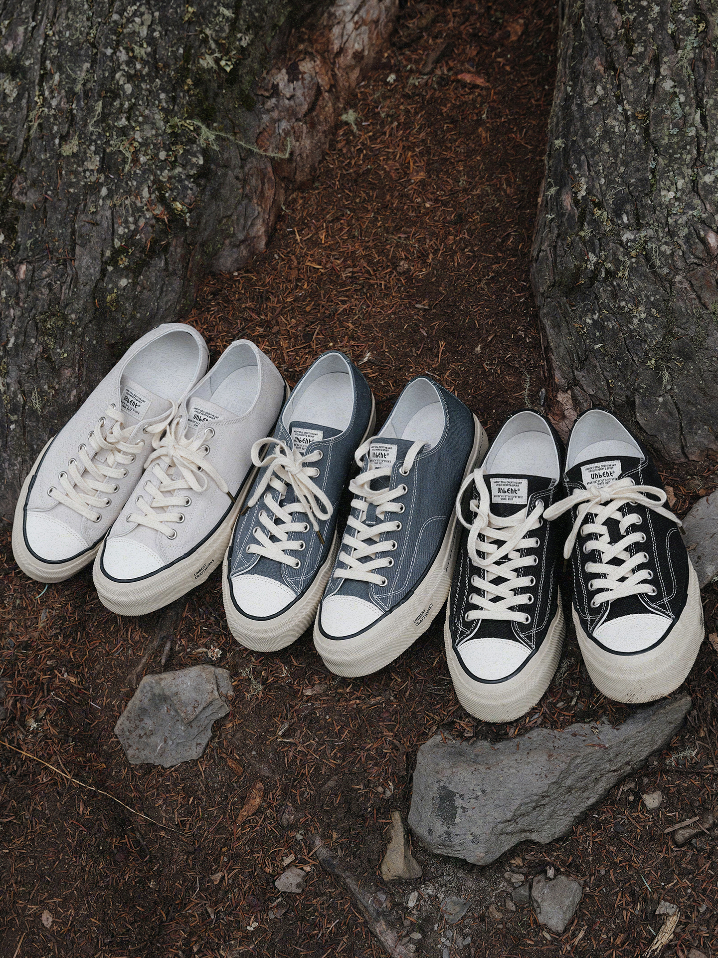Unbent 厚底硫化帆布鞋 2.0 Vintage handmade vulcanized shoes