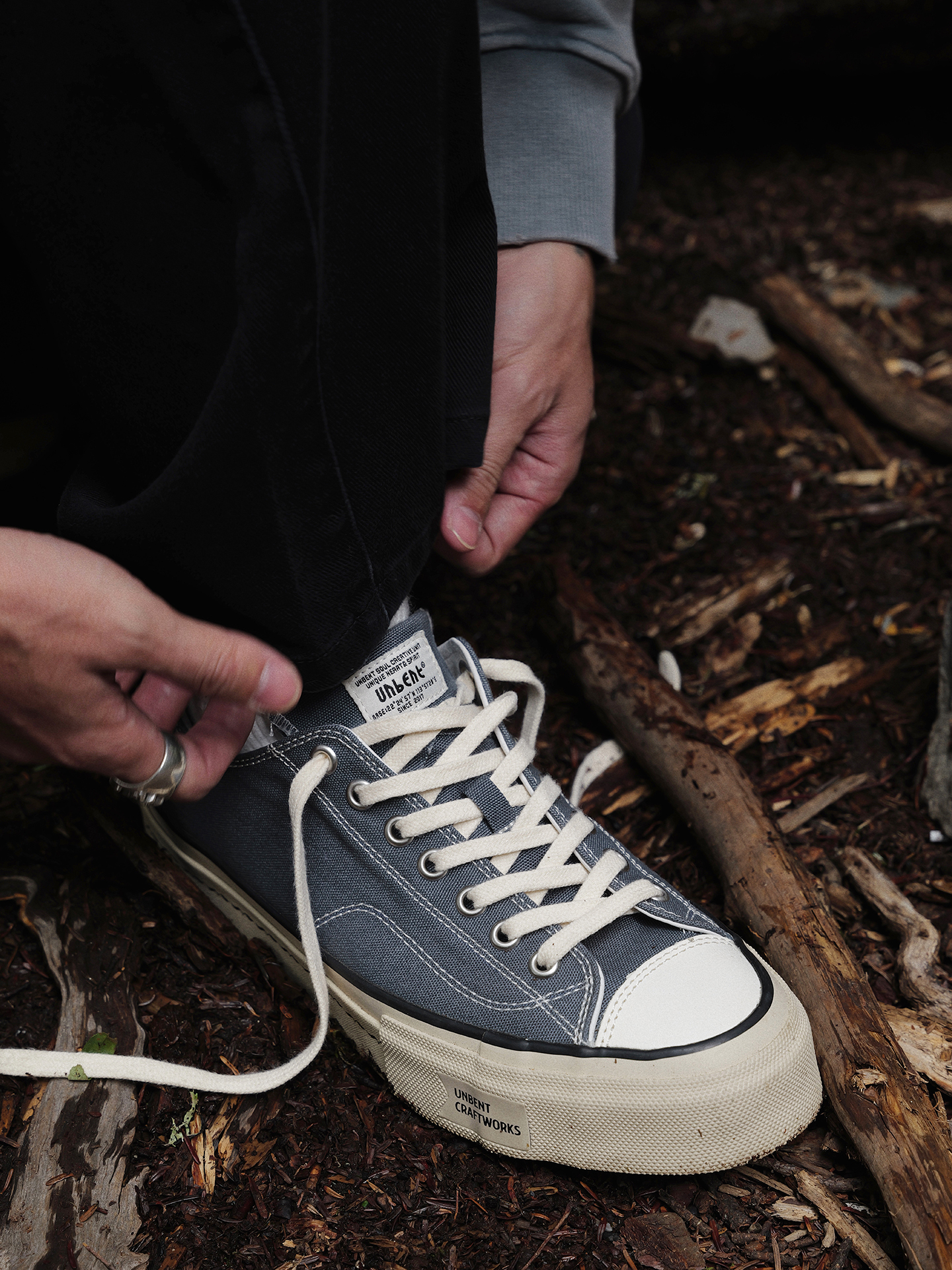 Unbent 厚底硫化帆布鞋 2.0 Vintage handmade vulcanized shoes
