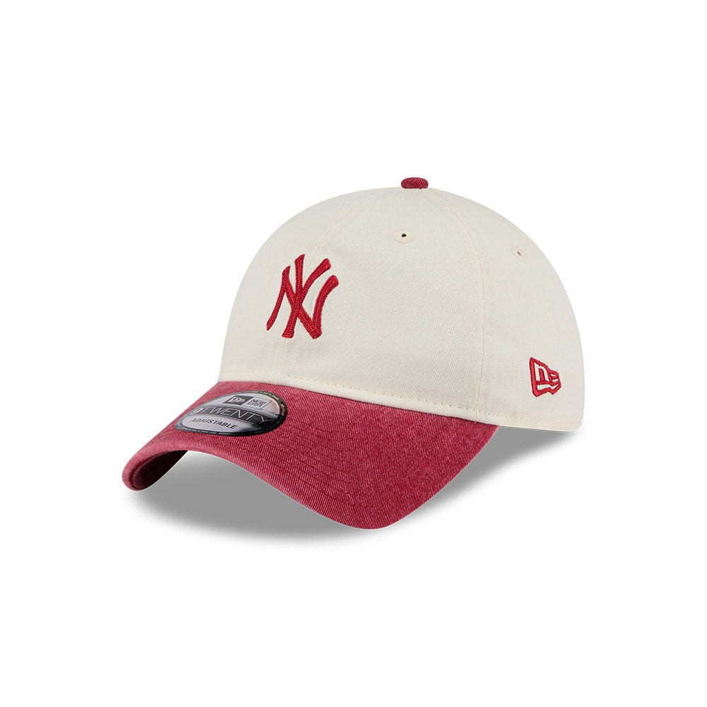 NEW ERA 920 2-TONE SNOW WASH MLB CAP 紐約洋基