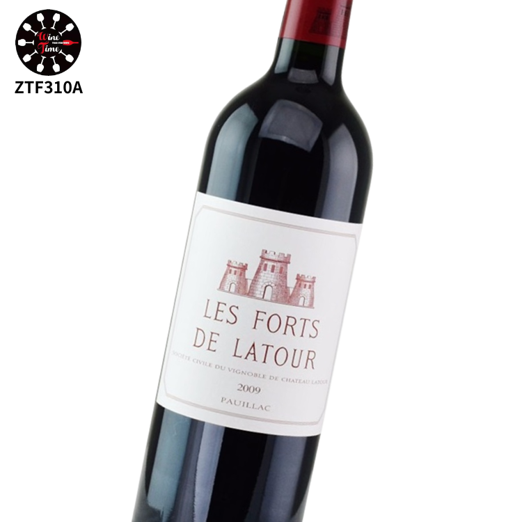 Les Forts de Latour Pauillac 2009