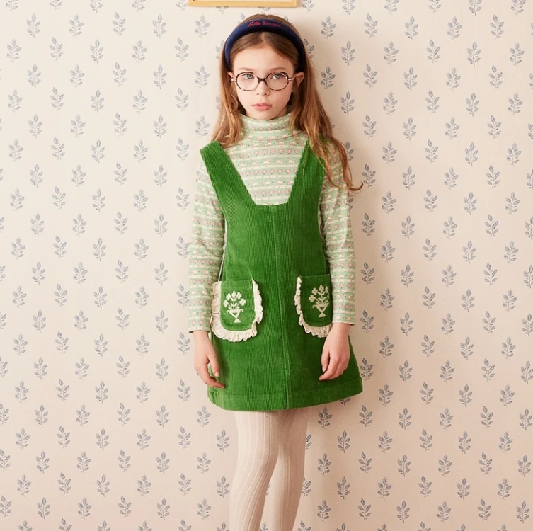 HELLO SIMONE 小貓印花高領上衣 Twiggy turtleneck Kitty Aqua(10月下旬到貨)