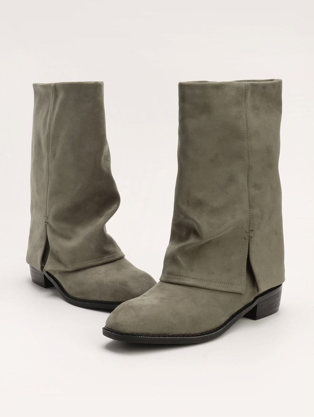 VV33 仿猄皮BOOTS（三色）足碼