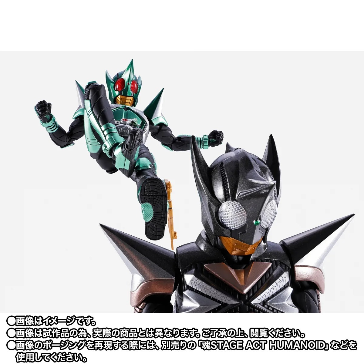 預訂 2027年3月 [SHF] 真骨彫製法 幪面超人 KICKHOPPER & PUNCHHOPPER 20th Ver.