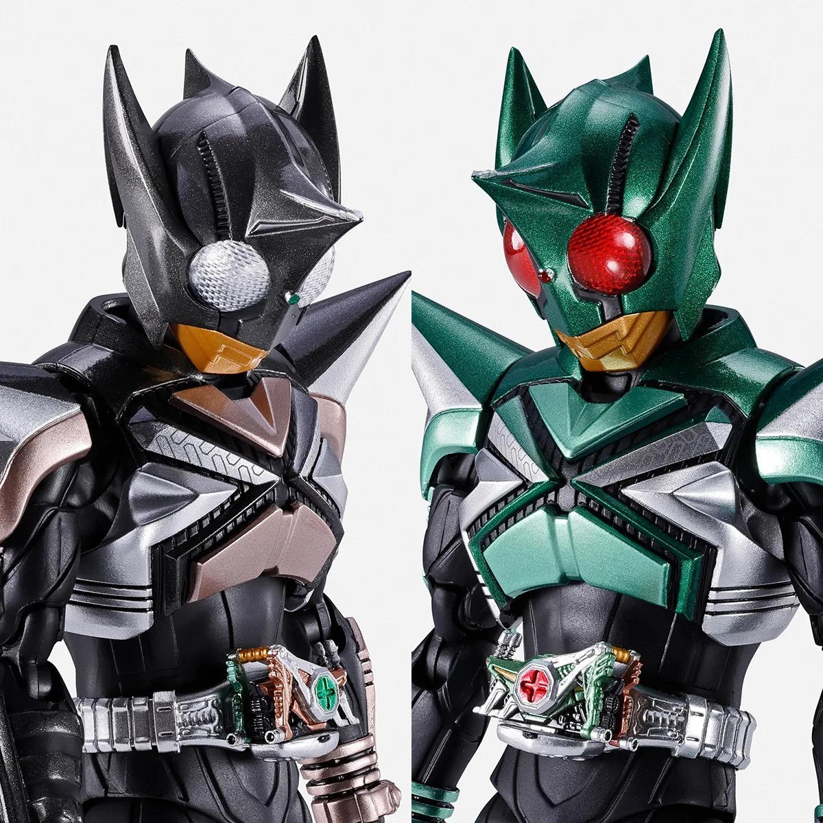 預訂 2027年3月 [SHF] 真骨彫製法 幪面超人 KICKHOPPER & PUNCHHOPPER 20th Ver.