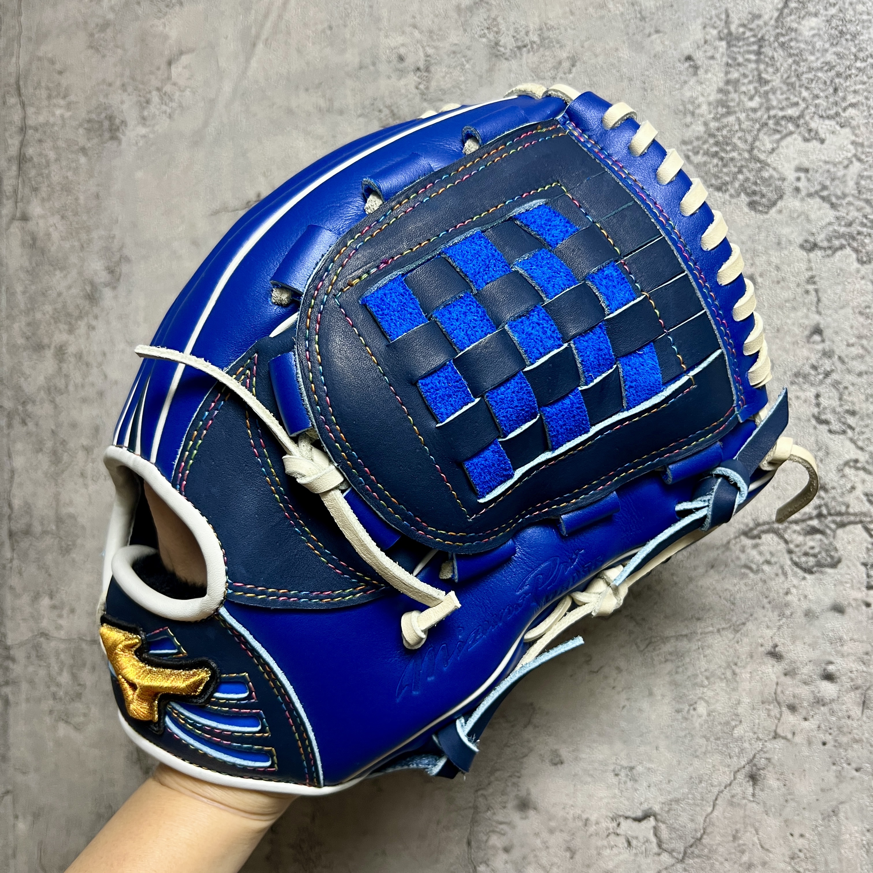 【照片分享】MIZUNO mizuno pro 硬式内野 1AJGH74050 内野Fモデル内野手型③ +10mm