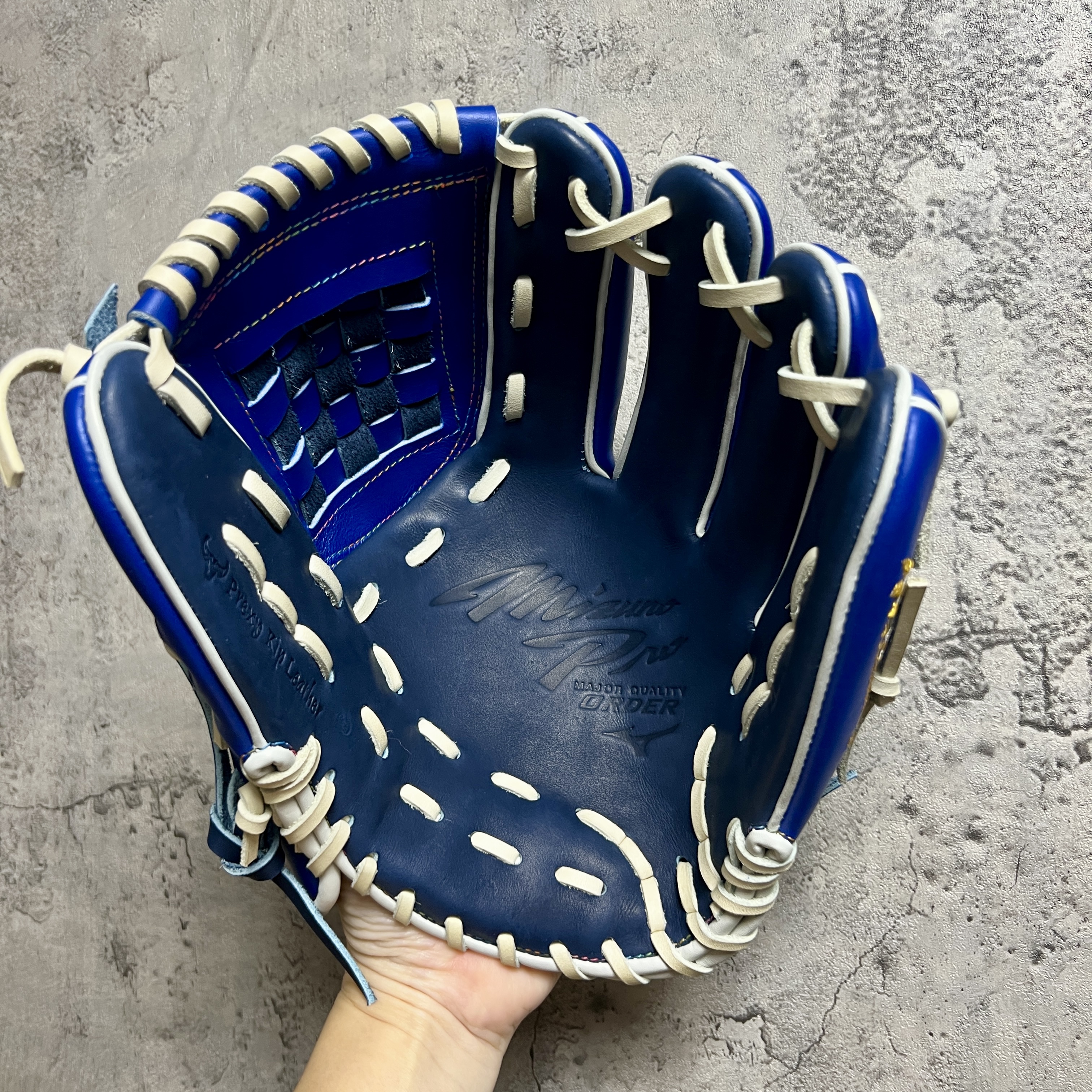 【照片分享】MIZUNO mizuno pro 硬式内野 1AJGH74050 内野Fモデル内野手型③ +10mm