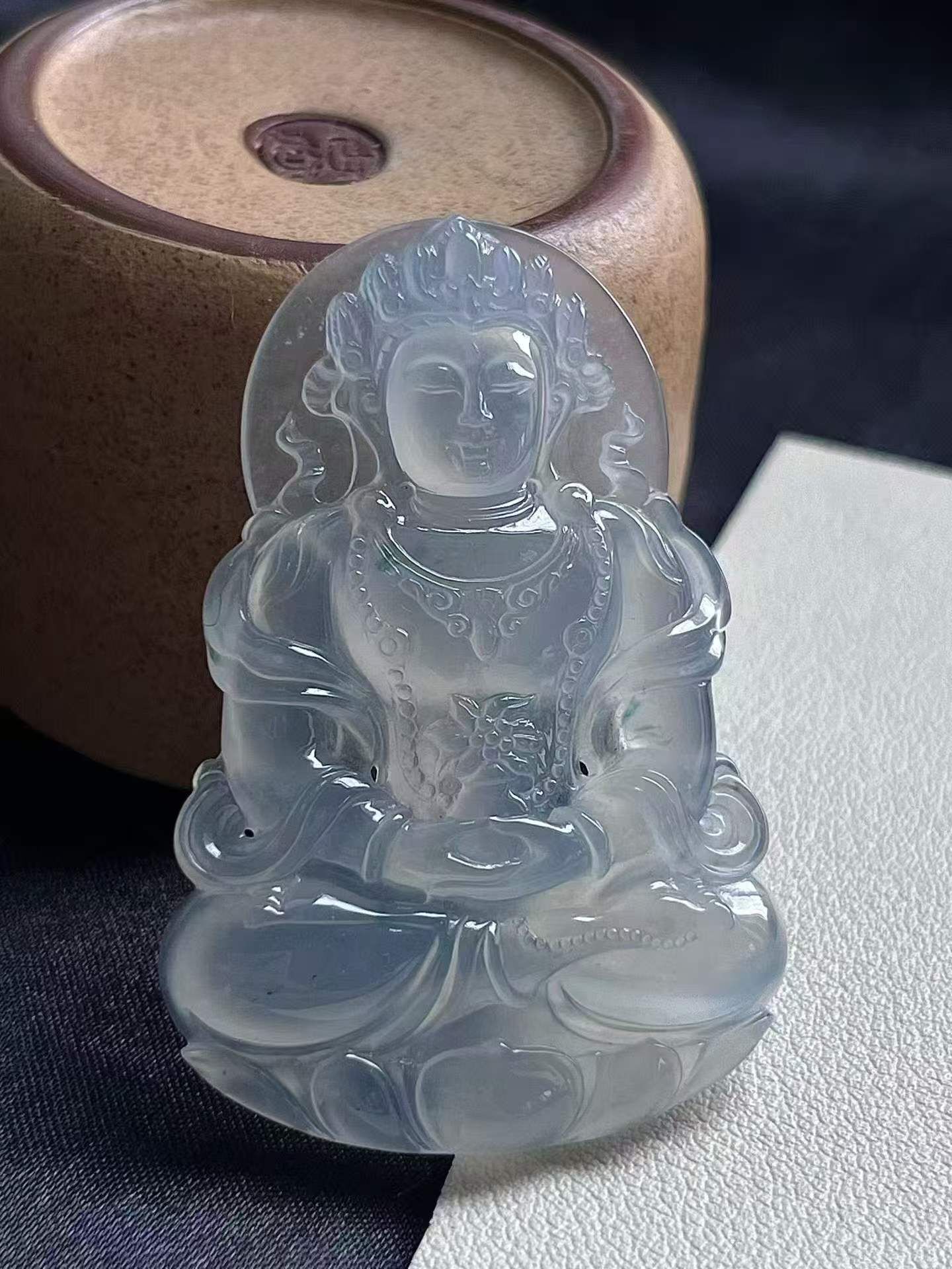翡翠度母,天然翡翠A玉, 緬甸玉, Jade, Jadeite