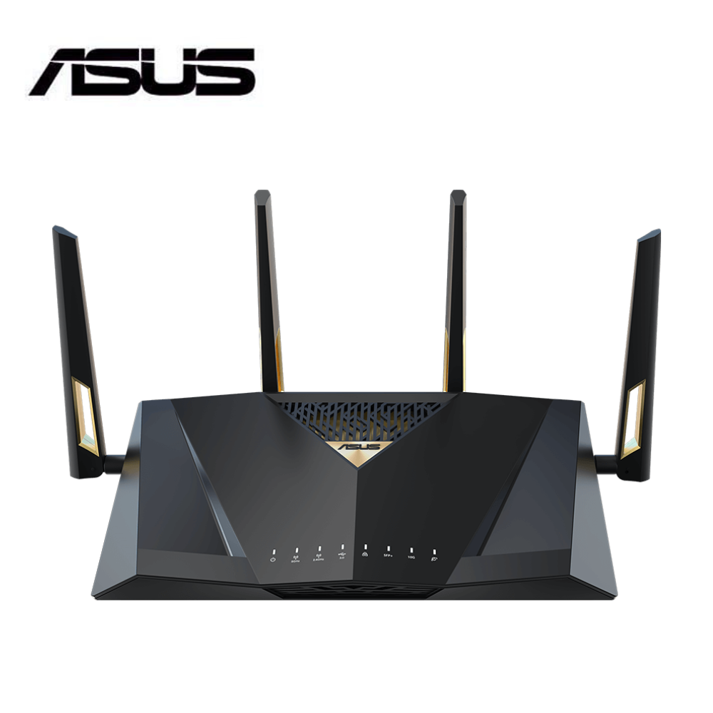 ASUS 華碩 RT-BE88U BE7200 WiFi 7 AiMesh 雙頻電競路由器