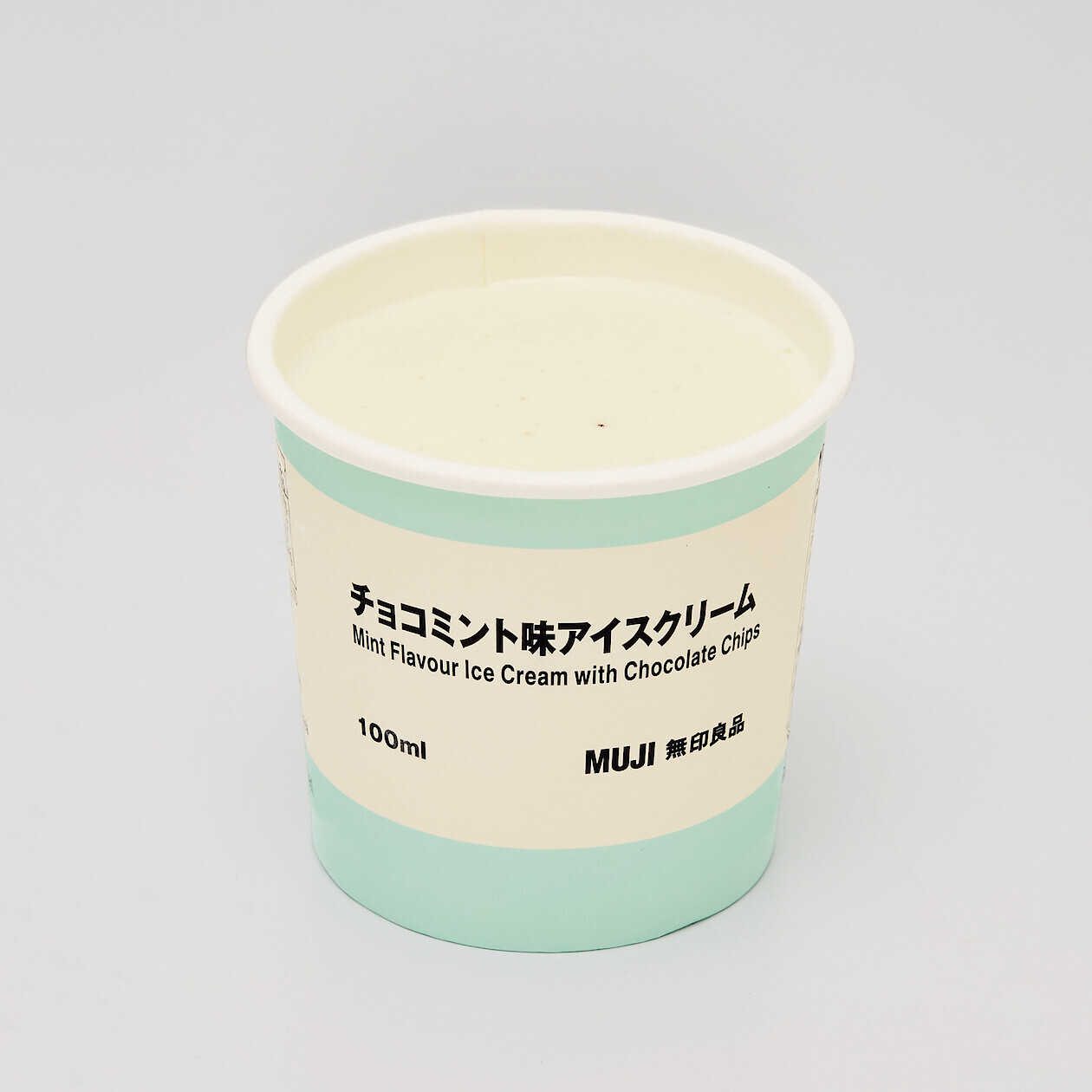 朱古力碎薄荷味雪糕