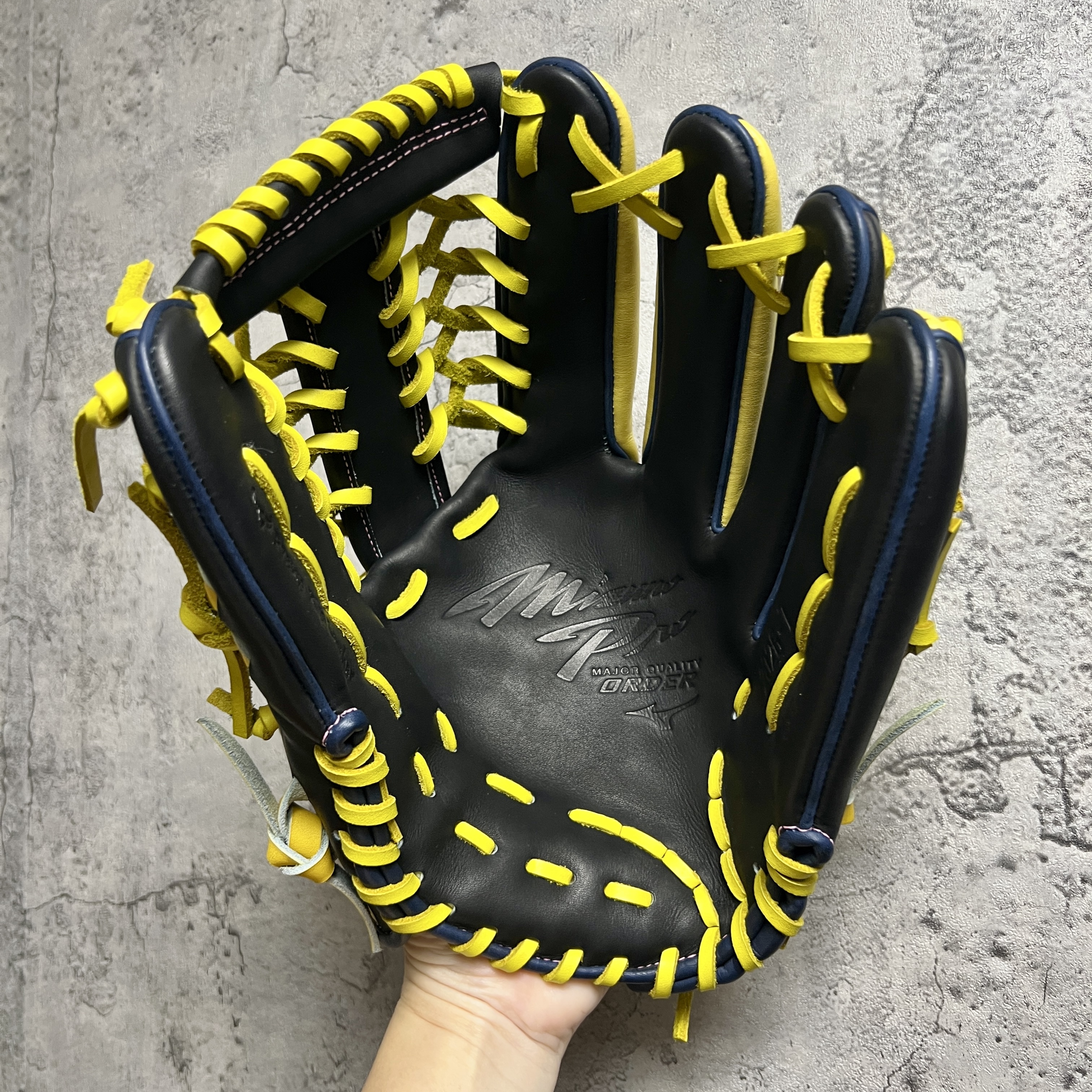【照片分享】MIZUNO mizuno pro 硬式外野 1AJGH74050 ⻄川 史礁(ロッテ)モデル外野⼿型③