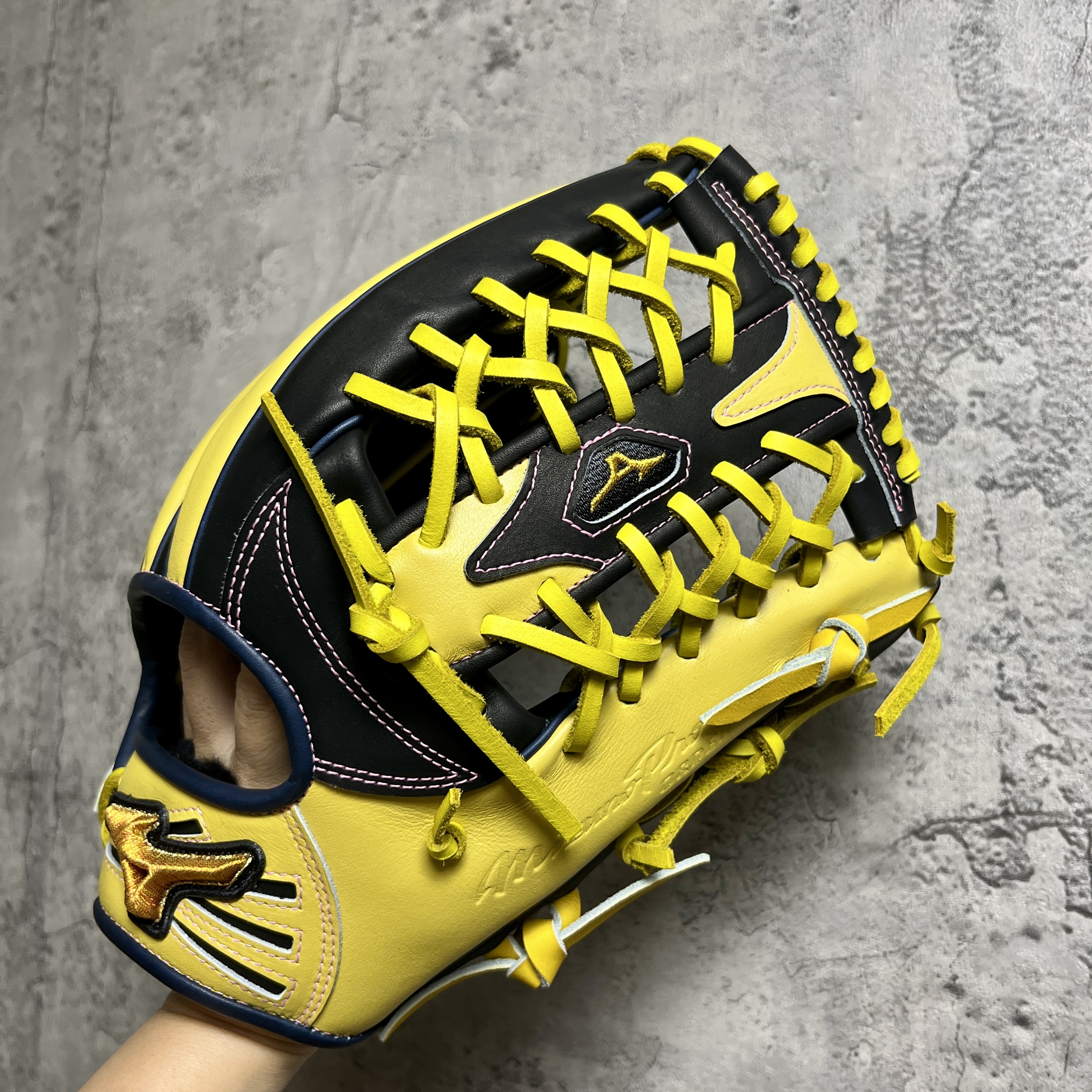 【照片分享】MIZUNO mizuno pro 硬式外野 1AJGH74050 ⻄川 史礁(ロッテ)モデル外野⼿型③