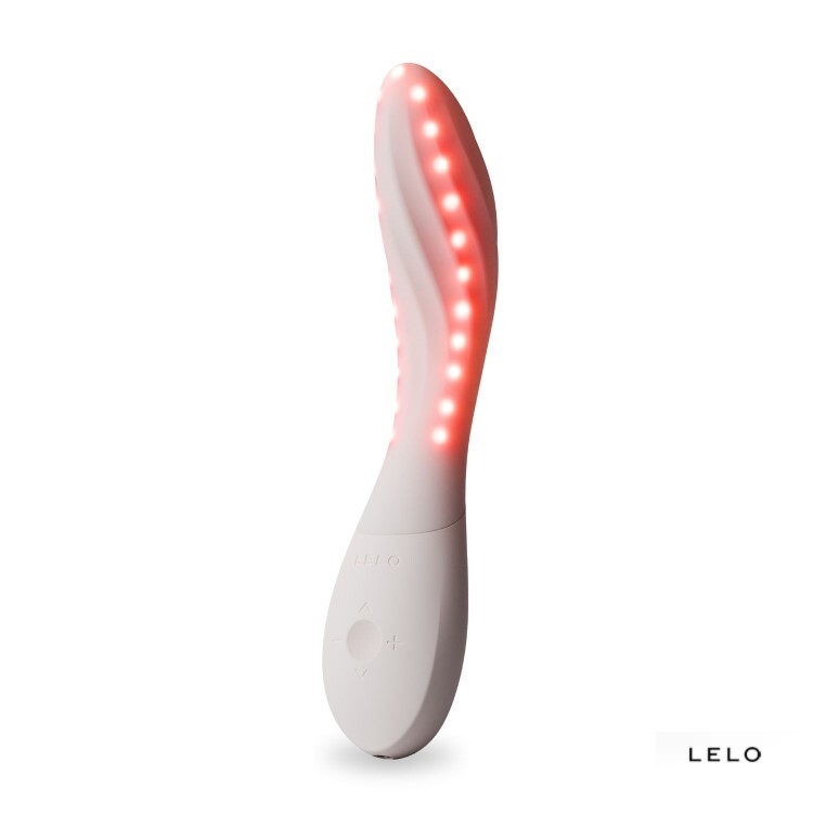 LELO MONA Spectra 手機遙控 智能紅光愉悅按摩器 發光按摩棒