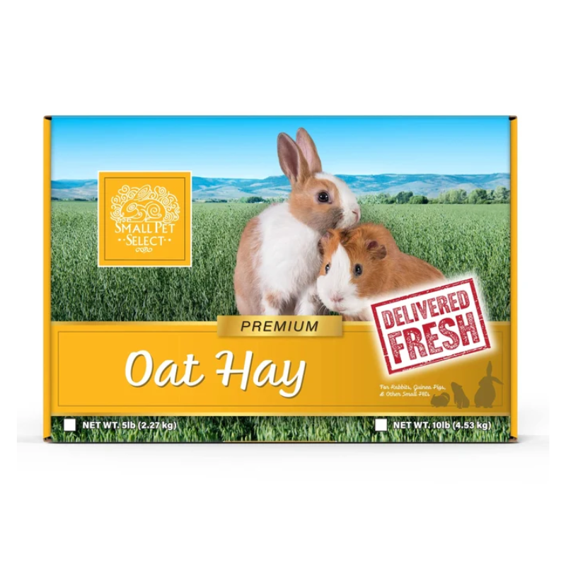 Small Pet Select Oat Hay - 2lbs