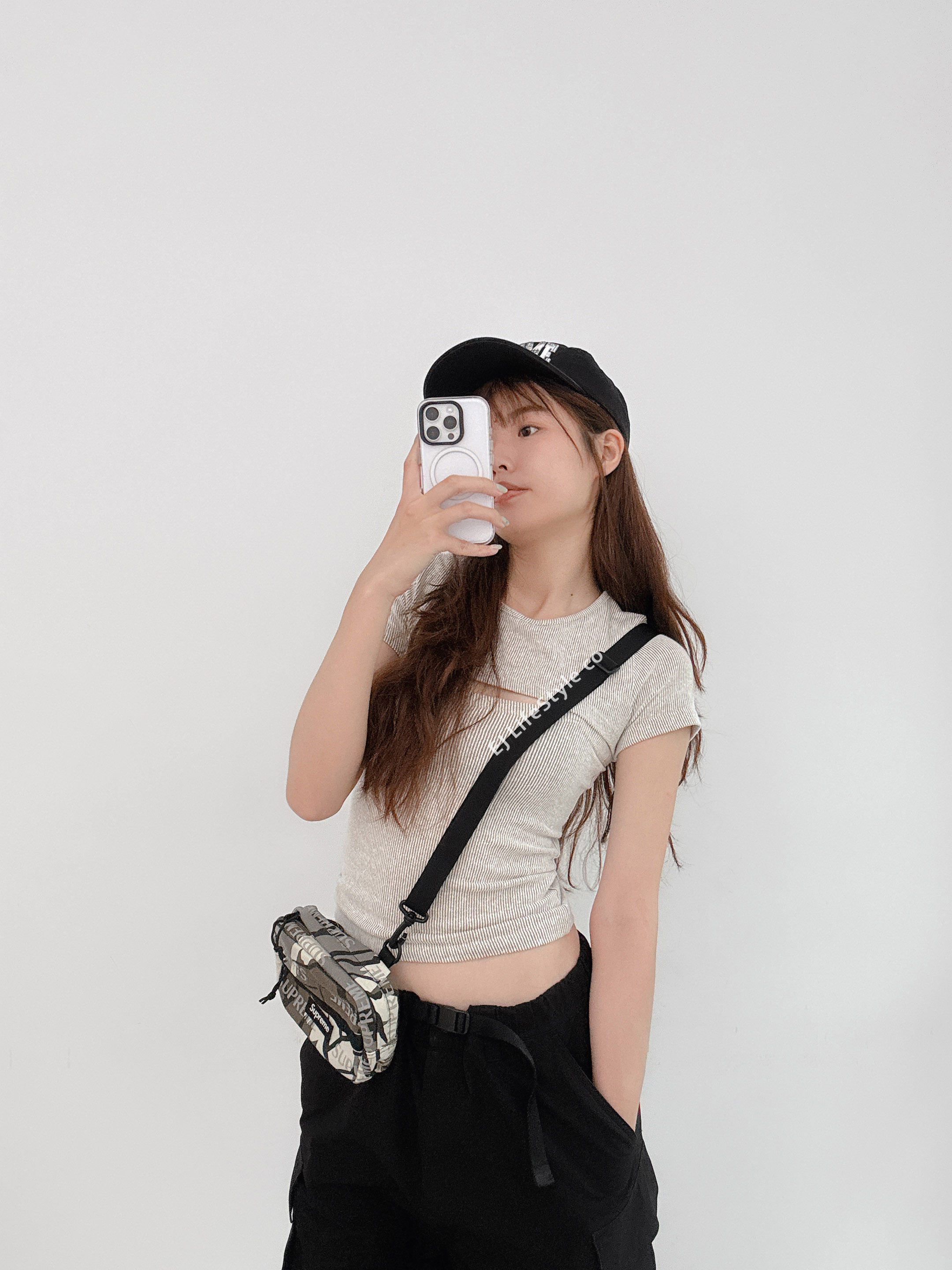 🇯🇵 SUPREME 26FW MINI SHOULDER BAG CORDURA® 滿版字體 反光 LOGO 小包 側背包 腰包 / 現貨