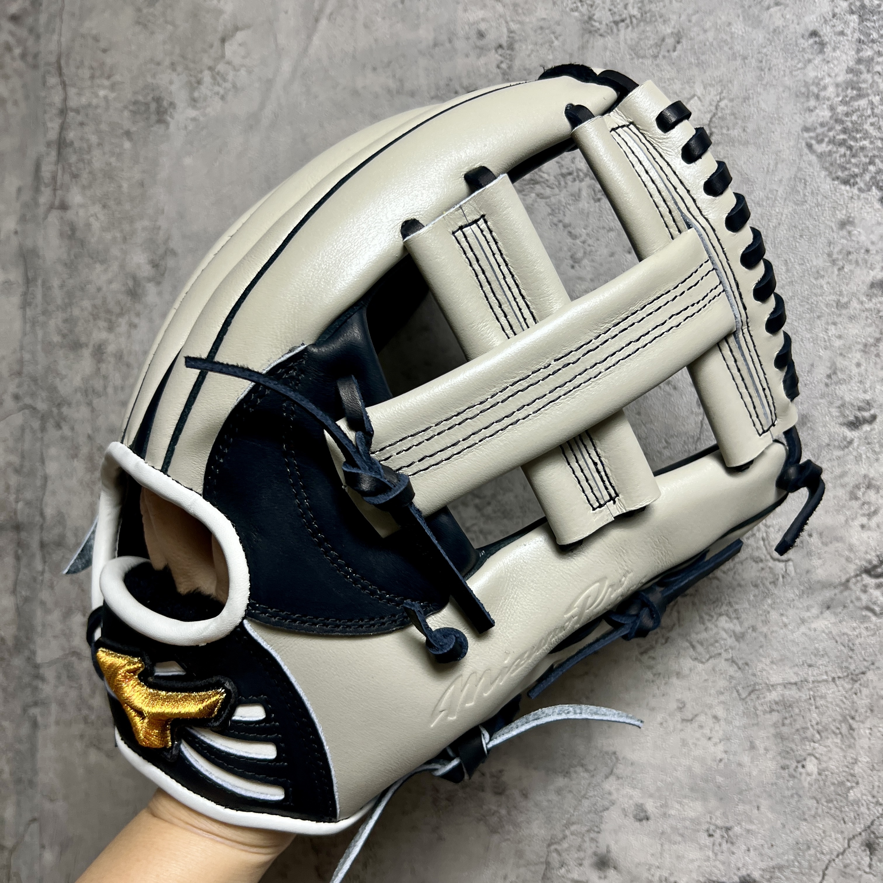 【照片分享】MIZUNO mizuno pro 硬式内野 1AJGH74050 内野Fモデル内野手型③ +5mm