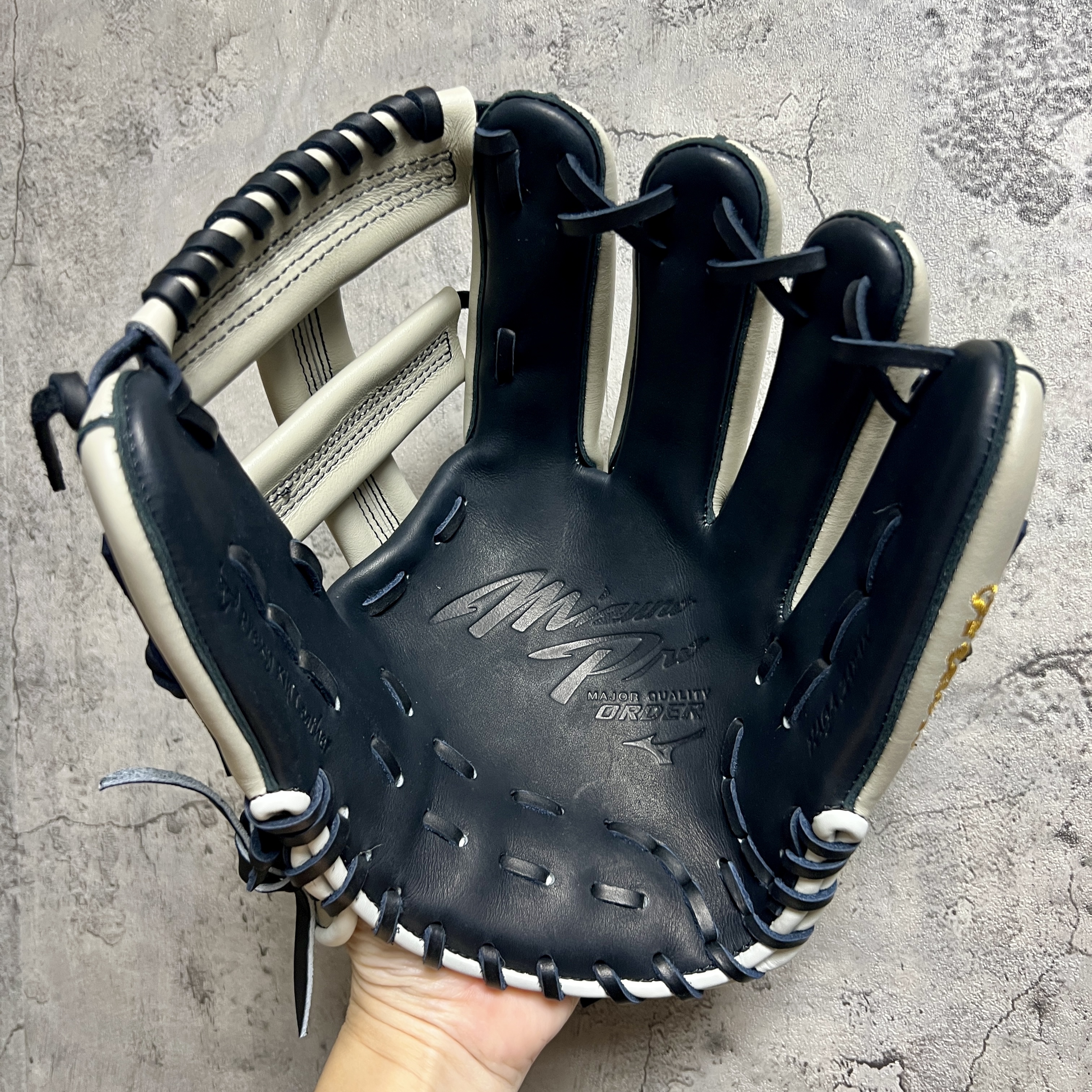 【照片分享】MIZUNO mizuno pro 硬式内野 1AJGH74050 内野Fモデル内野手型③ +5mm