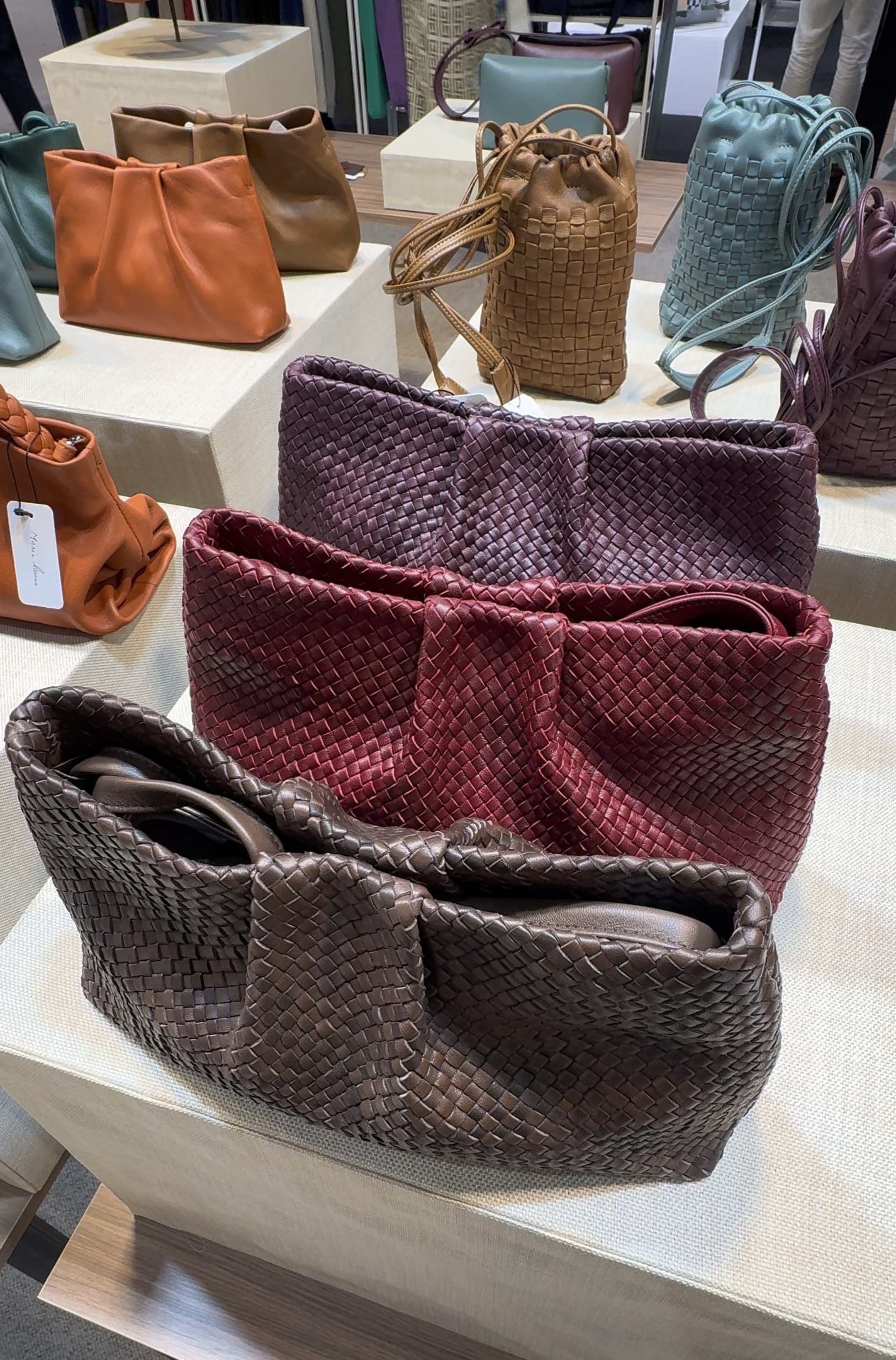 Naterra AW26 Leather bag - Maya Tresse 04