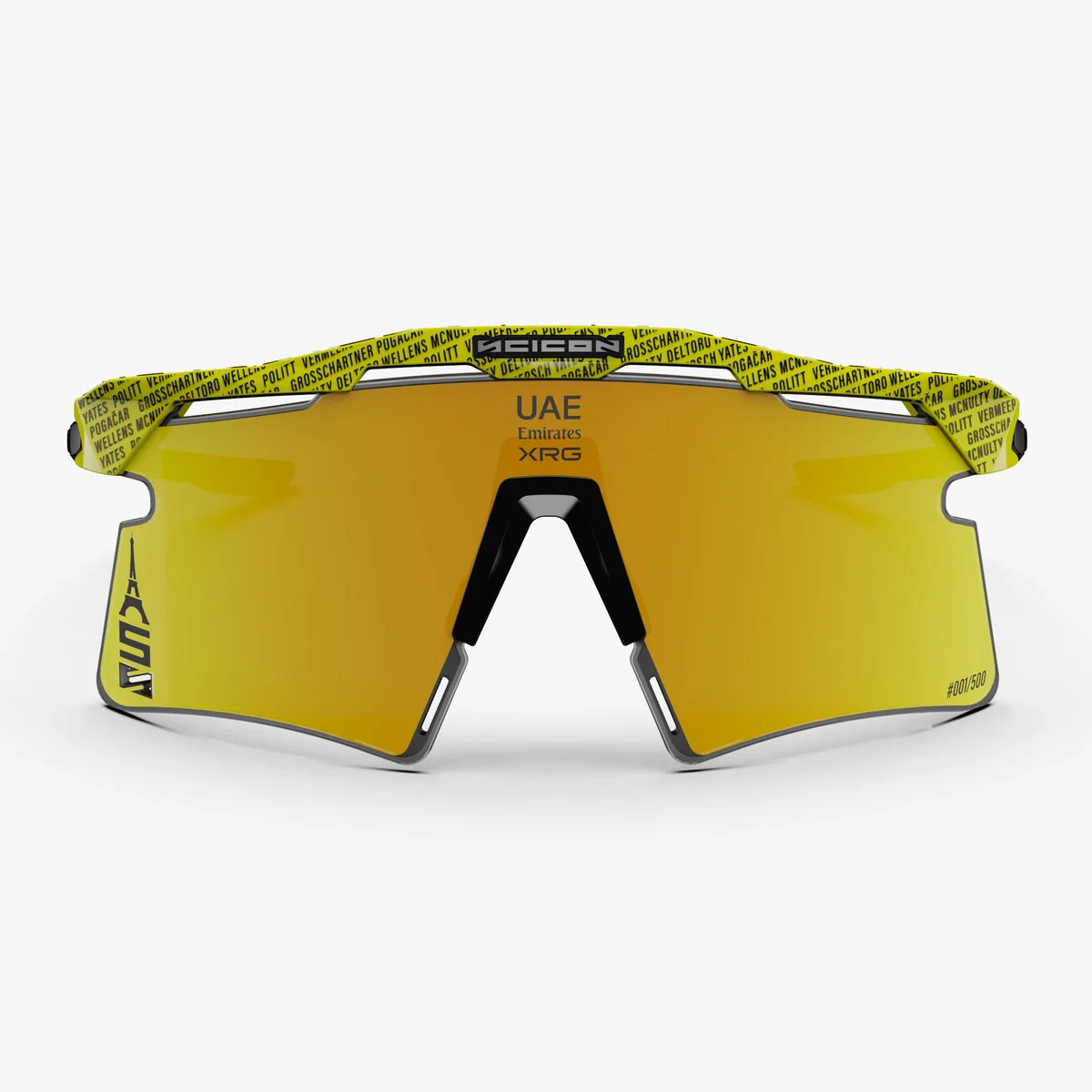 Scicon Aeroshade 2.0 Titanium 5 Tour Sunglasses (Tour de France Limited Box Set)