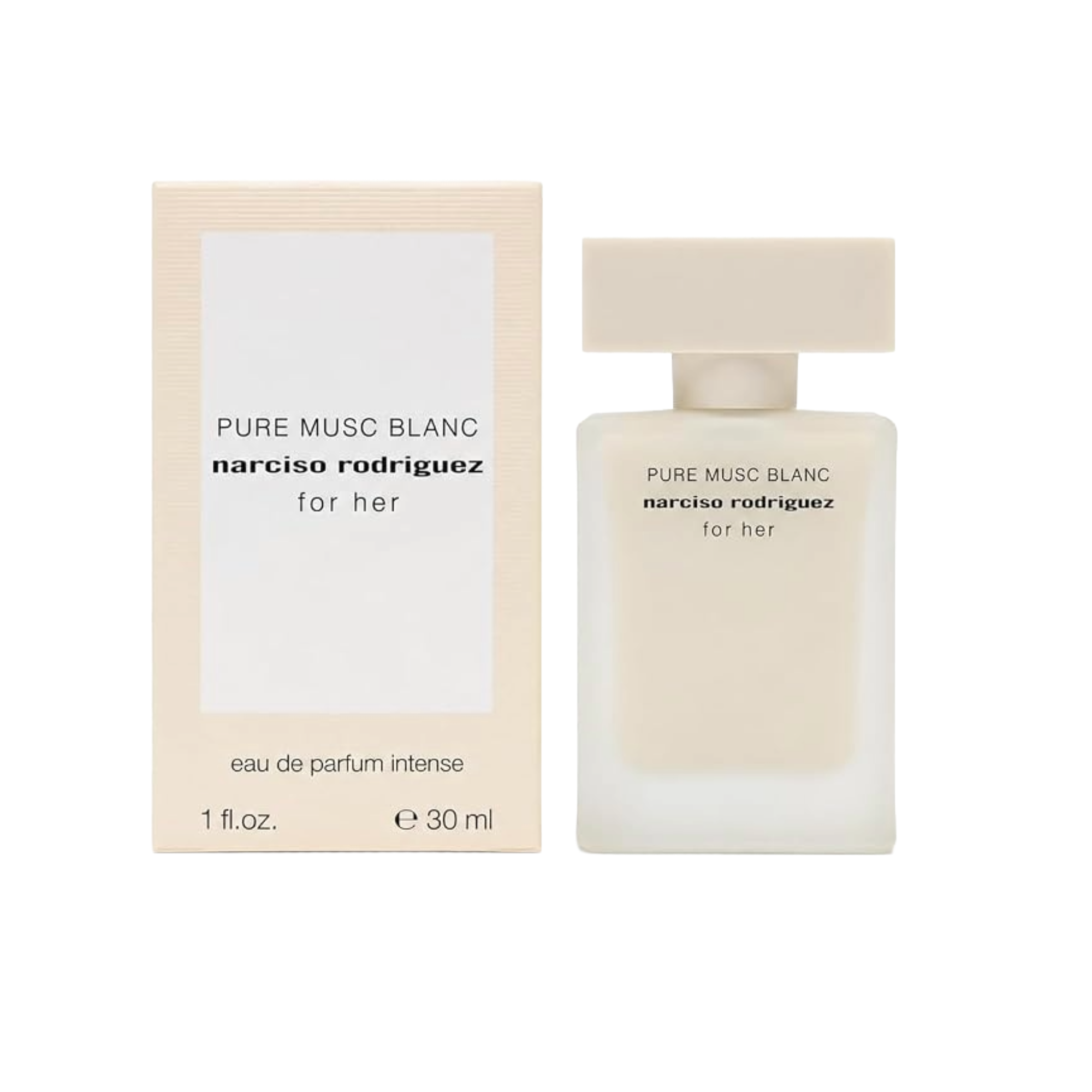 narciso rodriguez For Her Pure Musc Blanc intense 淡香精 30ml