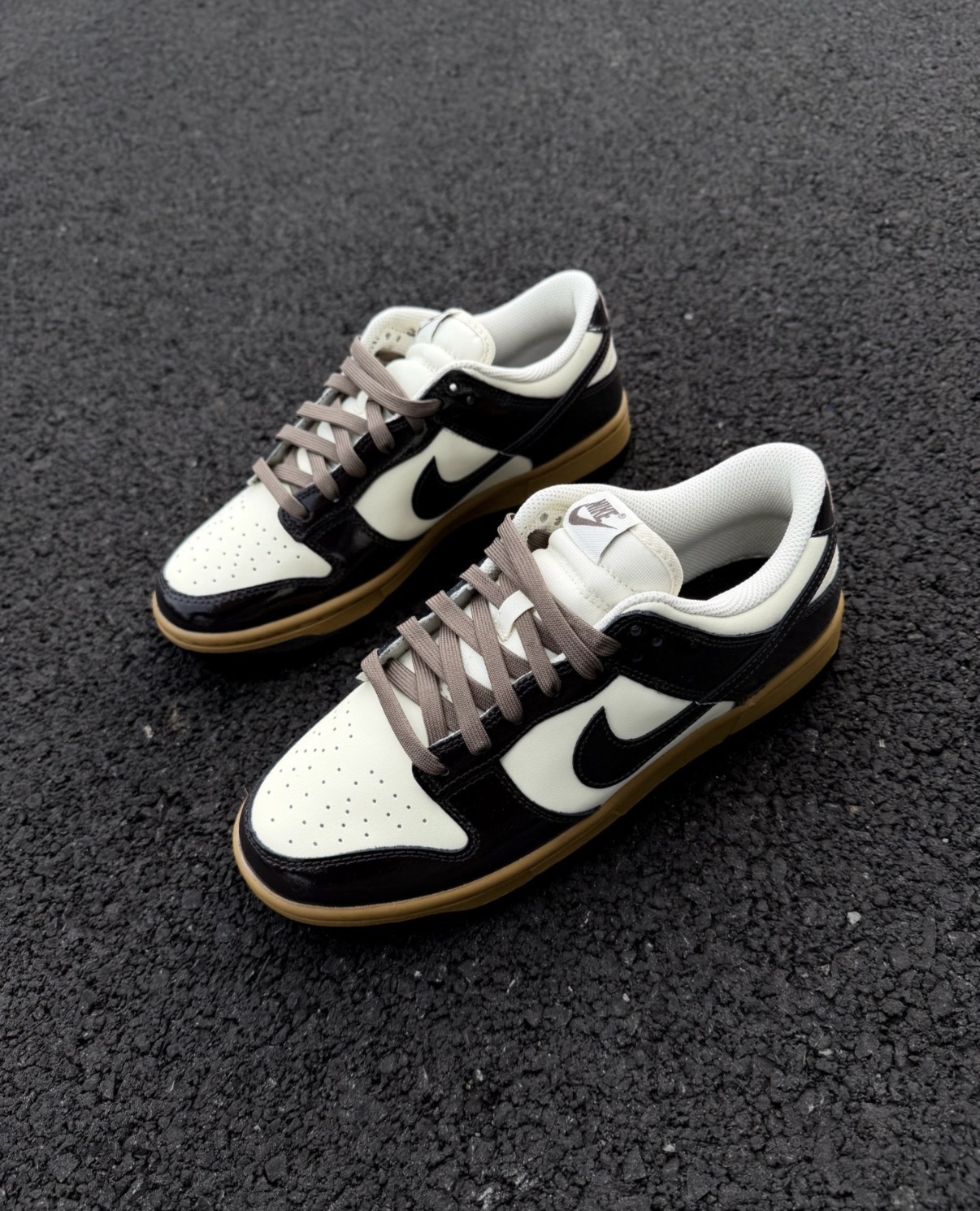 男鞋 NIKE DUNK LOW RETRO 'Shadow Brown' 可可摩卡 漆皮 低筒 復古 休閒鞋【IM4415-201】