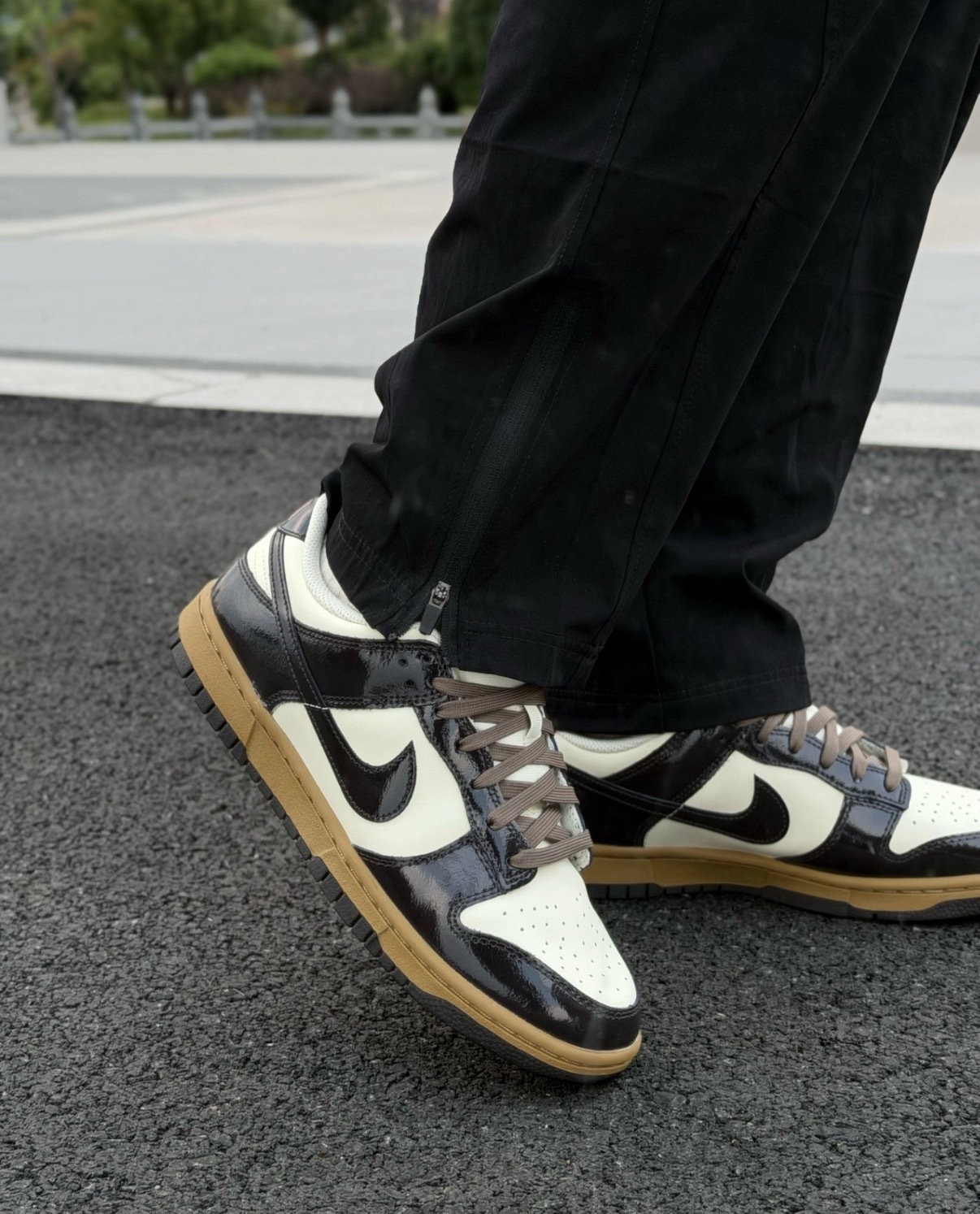 男鞋 NIKE DUNK LOW RETRO 'Shadow Brown' 可可摩卡 漆皮 低筒 復古 休閒鞋【IM4415-201】
