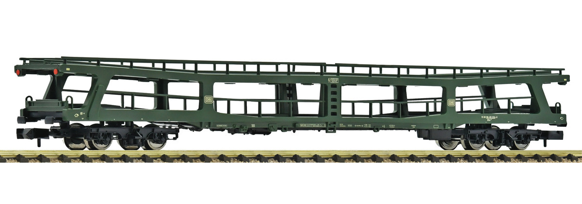 Fleischmann 6660153 N Scale DB passenger car transport wagon, Era IV