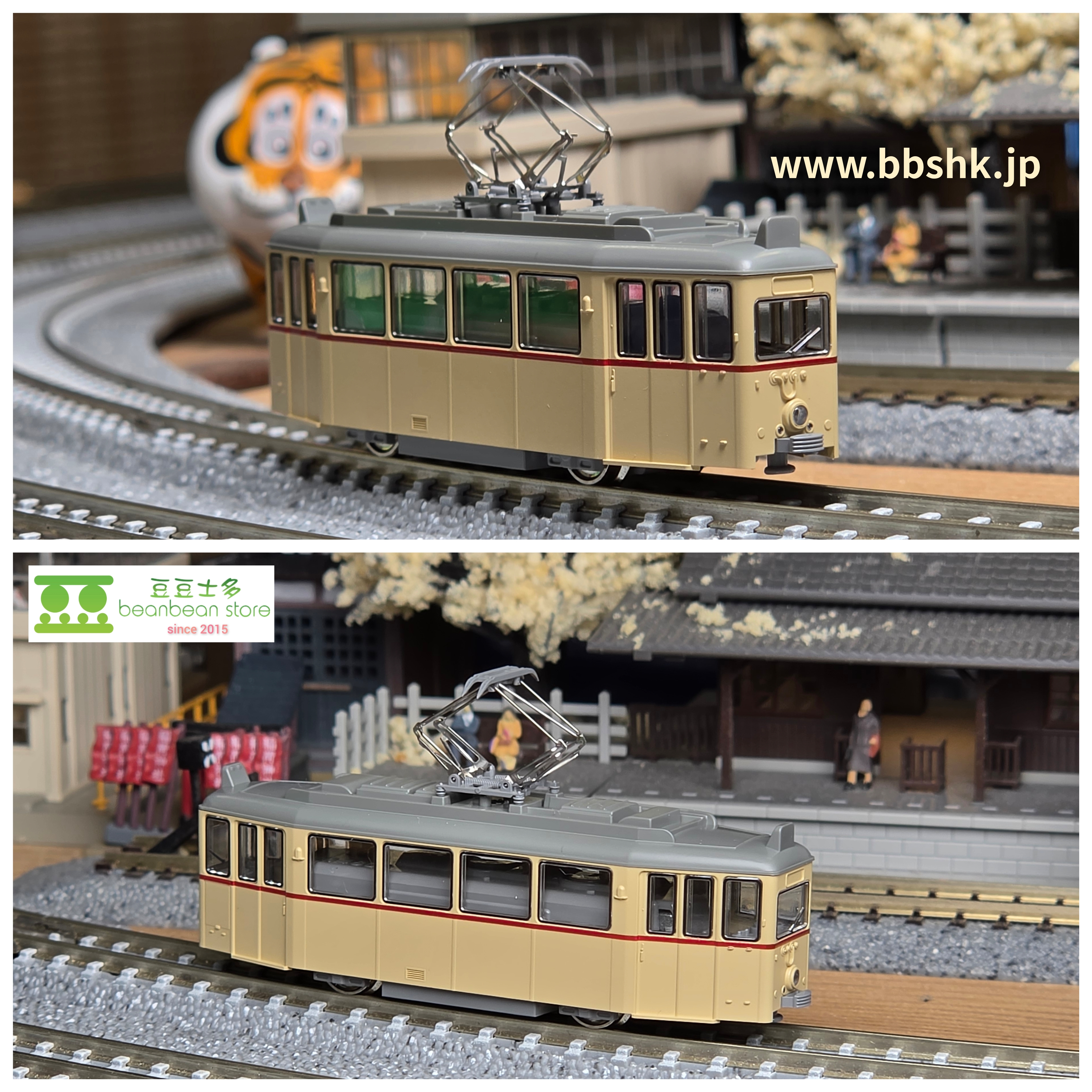 KATO 14-806-A MyTRAM Classic (赤帶) (動力車)