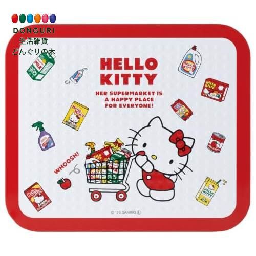 日本 Sanrio Hello Kitty 廚房隔熱墊板