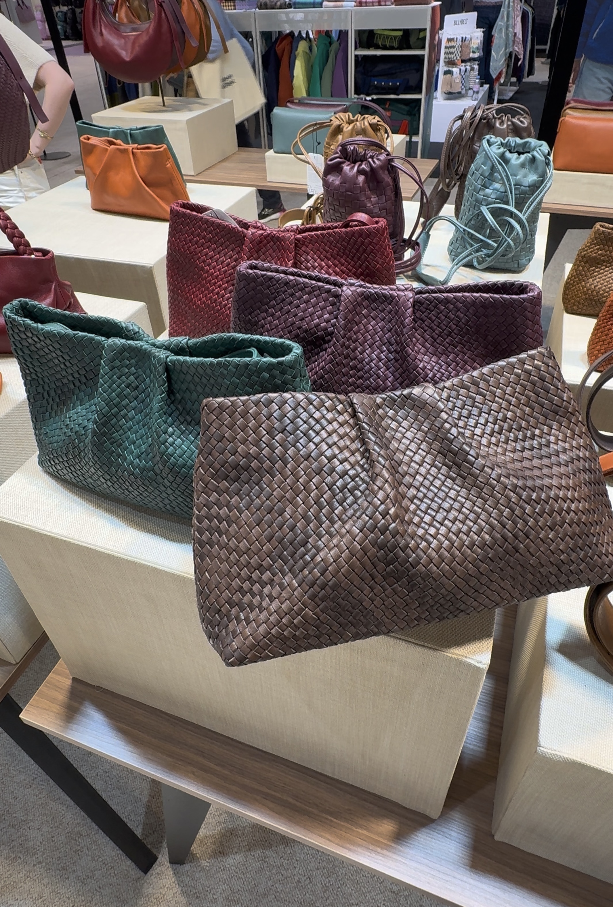 Naterra AW26 Leather bag - Maya Tresse 04
