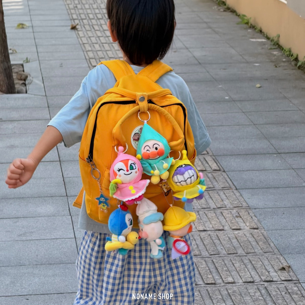 ANPANMAN 麵包超人 去郊遊系列 毛絨 吊飾 盲盒6+1款