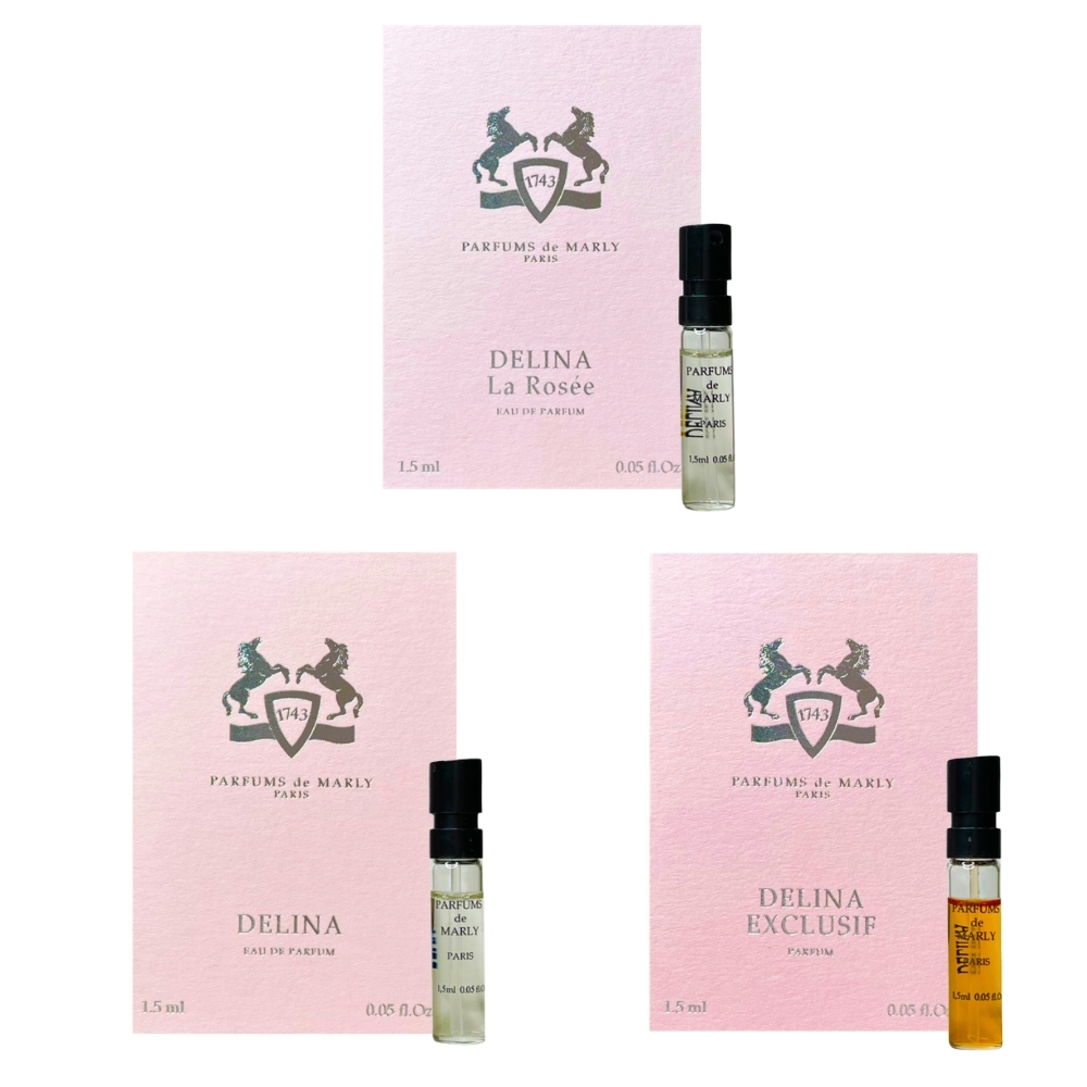Parfums de Marly 瑪莉之香｜德利納 / 東方玫瑰版 / 玫瑰精露 淡香精 1.5ml 針管 - 任選
