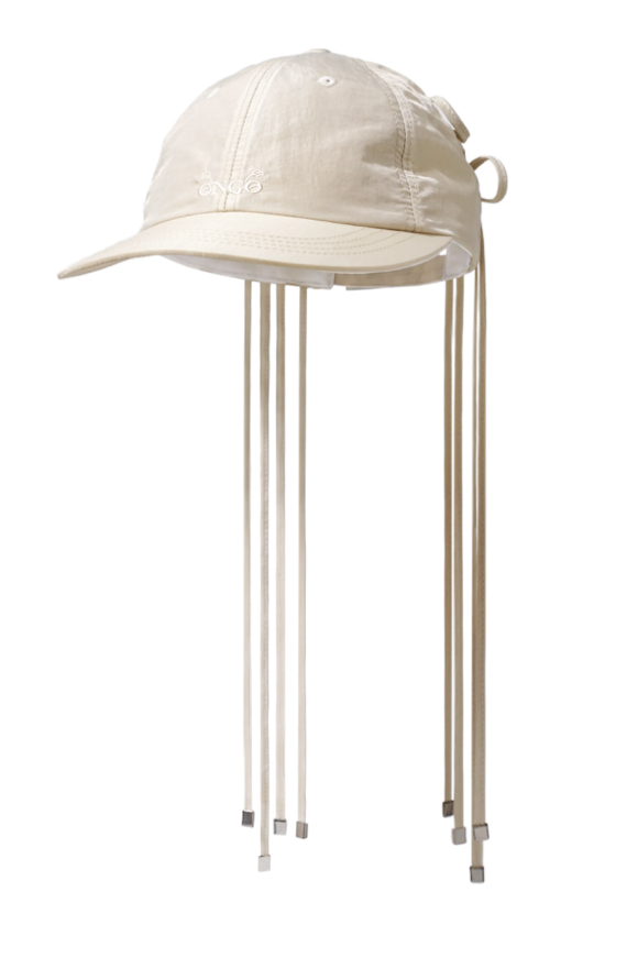 Ongo  Quad Ribbon Knot Cap - DAYLIGHT  (Beige)