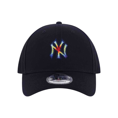 【官網限定】NEW ERA 9FORTY MLB TIE DYE BASIC 紐約洋基 黑 NE70917410 IX