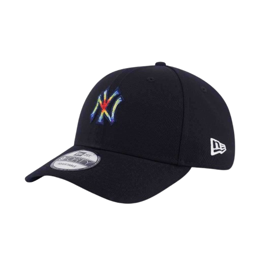 【官網限定】NEW ERA 9FORTY MLB TIE DYE BASIC 紐約洋基 黑 NE70917410 IX