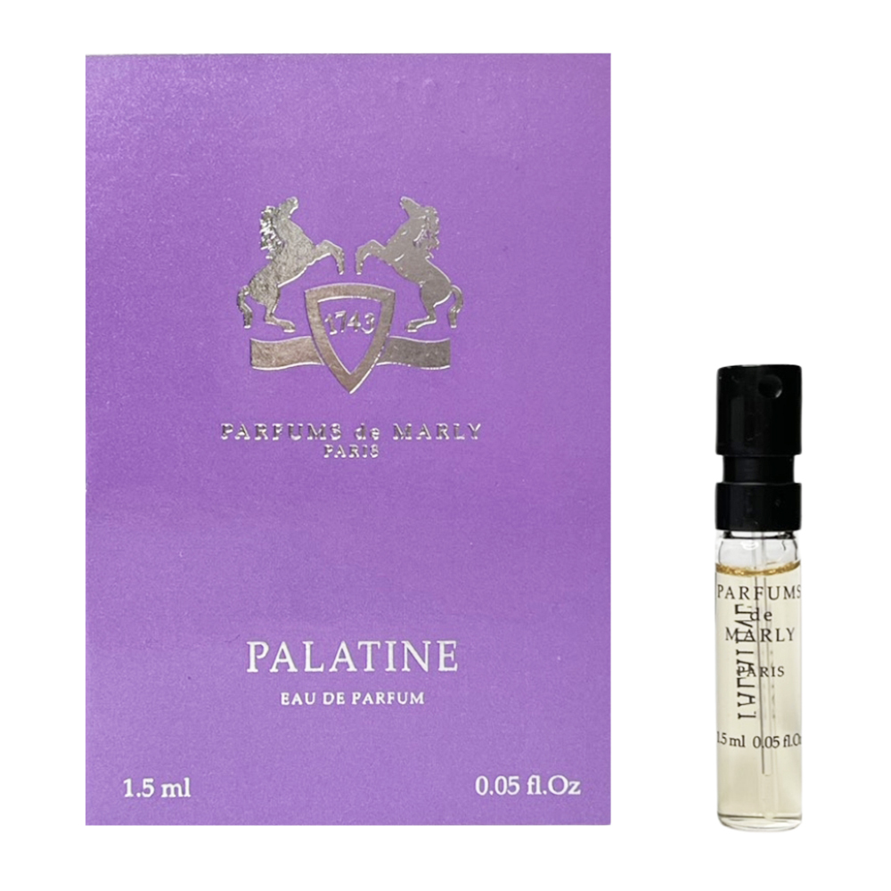 Parfums de Marly 瑪莉之香｜PALATINE 帕拉丁娜 淡香精 1.5ml 針管