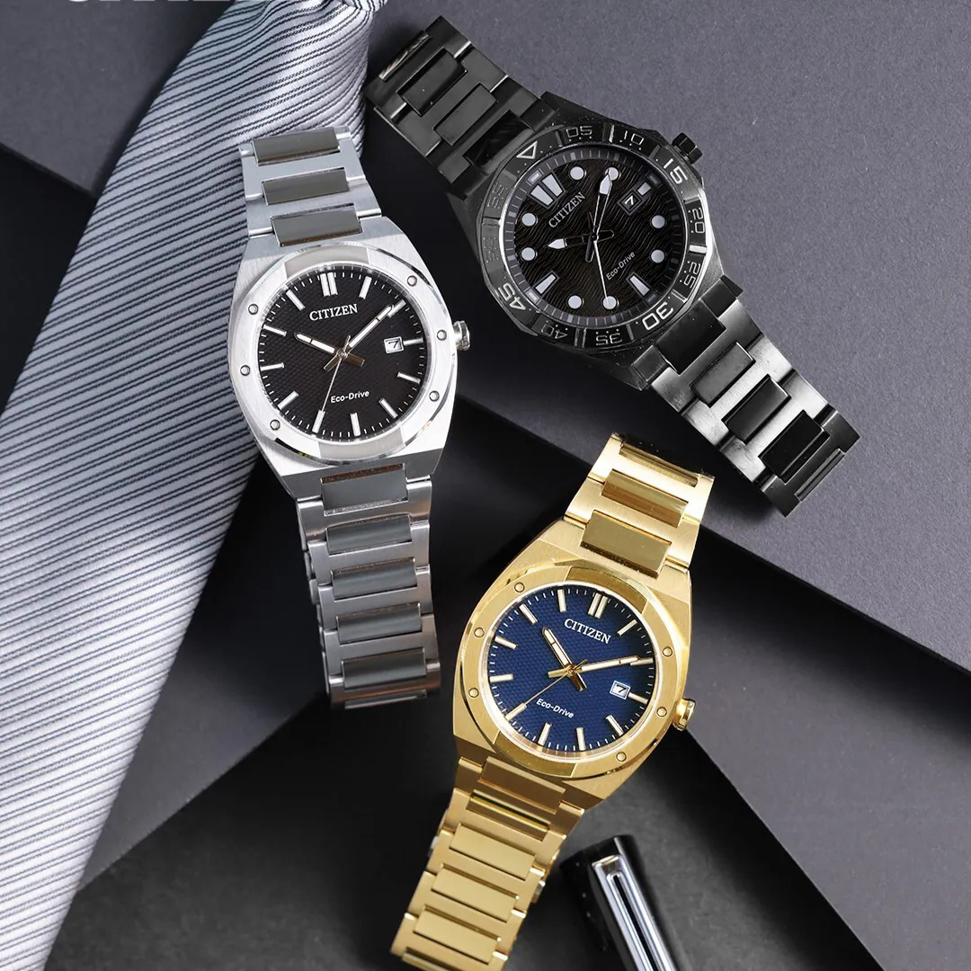【CITIZEN 星辰】星辰 光動能 夜光 日期 不鏽鋼 手錶 BM7660-54E/BM7662-59L