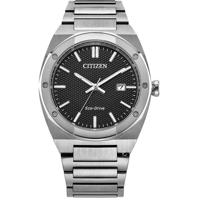 【CITIZEN 星辰】星辰 光動能 夜光 日期 不鏽鋼 手錶 BM7660-54E/BM7662-59L