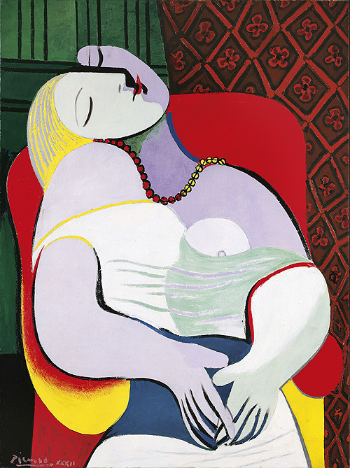 Pablo Picasso Le Rêve 夢境