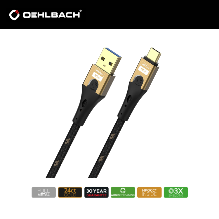 Oehlbach USB Primus AC USB 2.0 Cable A-C