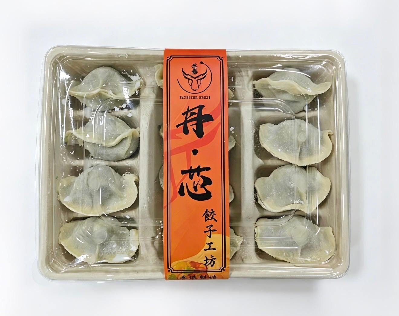 韭菜豬肉餃12隻～198Y